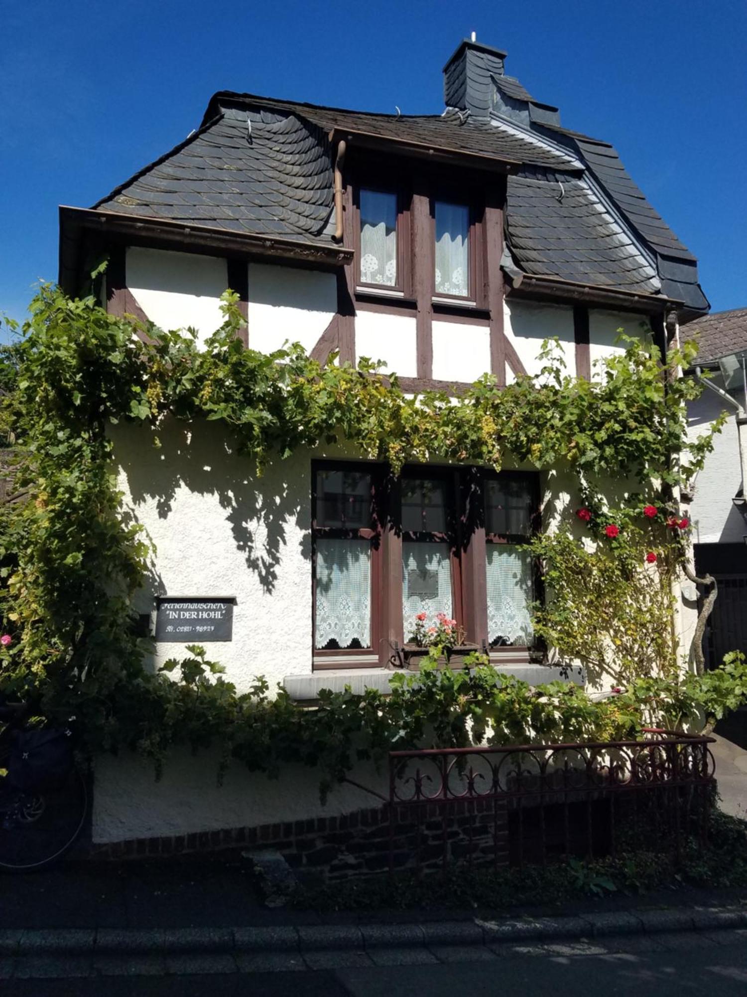 Ferienhaus In Der Hohl Cochem Exterior foto